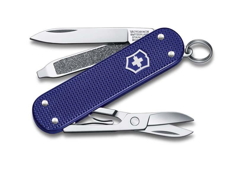 Couteau Suisse Survie Bleu