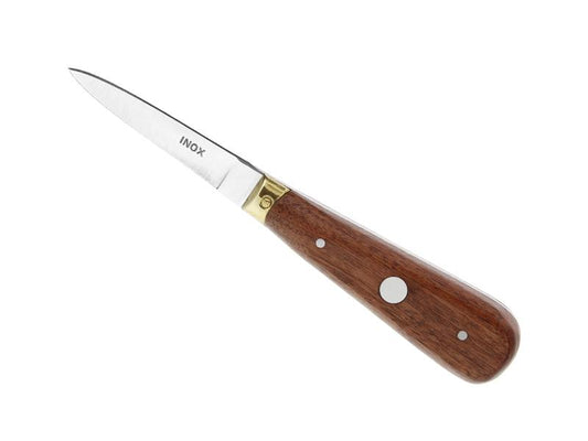 Couteau a huitre manche en bois
