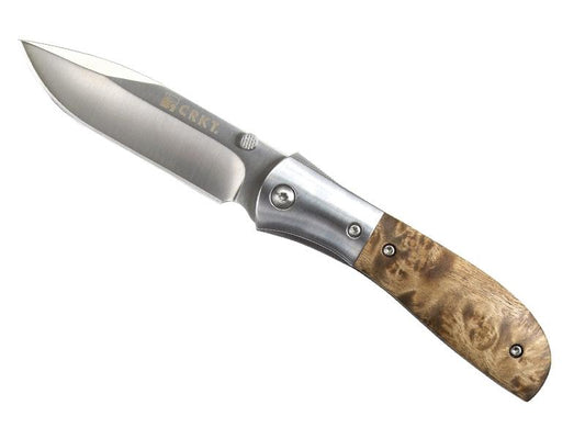Couteau crkt bois viking