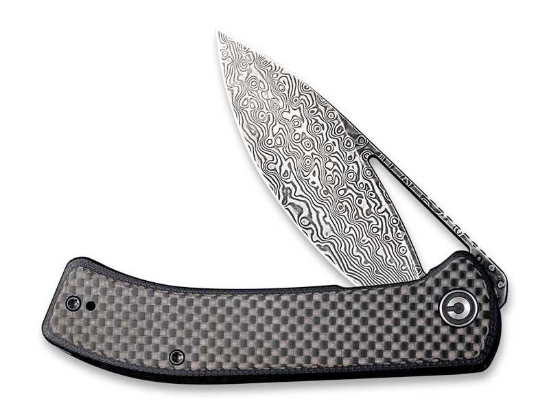 Couteau de poche civivi damas