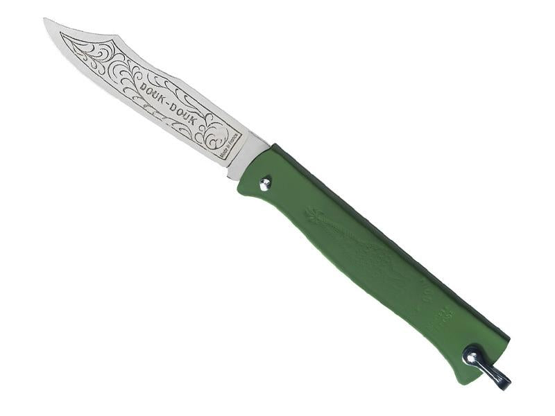 Couteau de poche douk douk vert