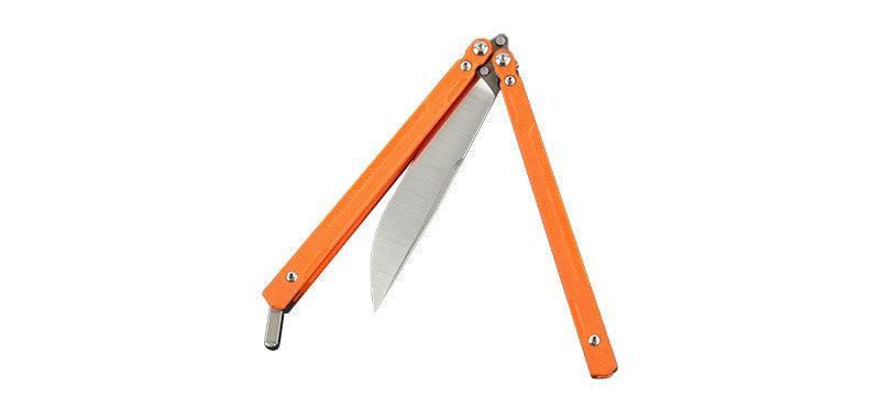 Couteau ganzo papillon
