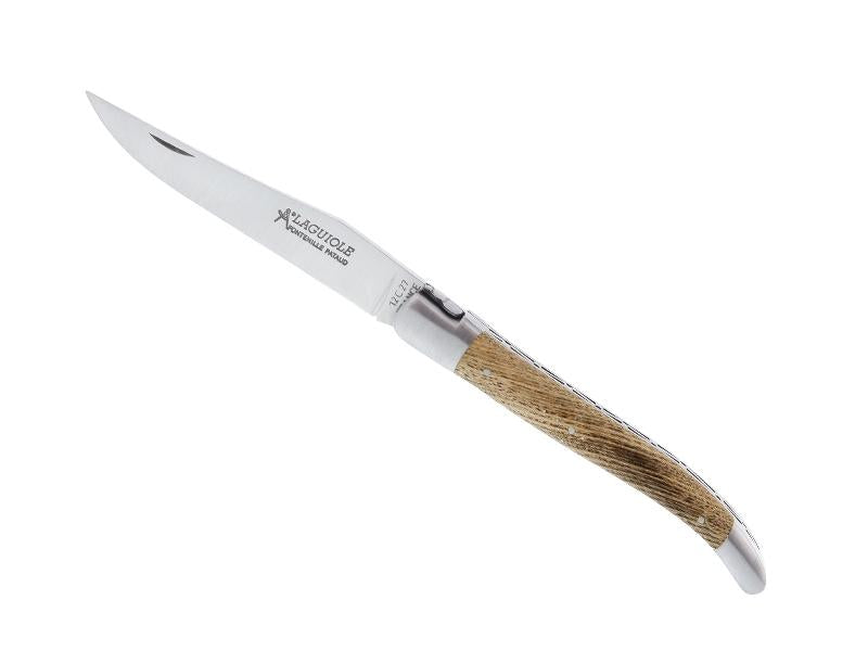 Couteau laguiole gilles essentiel frene 12cm inox