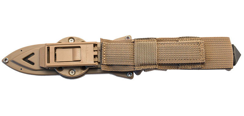 Couteau lame fixe militaire wildsteer