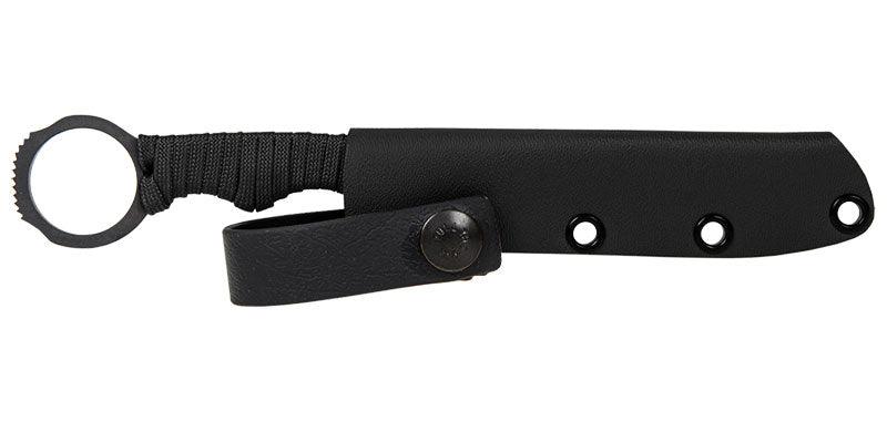 Couteau militaire wildsteer Léviathan noir