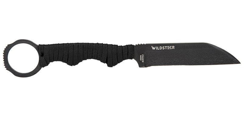 Couteau militaire wildsteer Léviathan noir