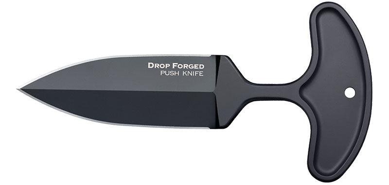Couteau push dagger cold steel noir