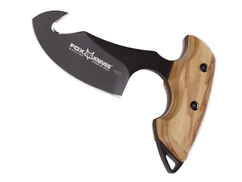 Couteau skinneur fox olivier
