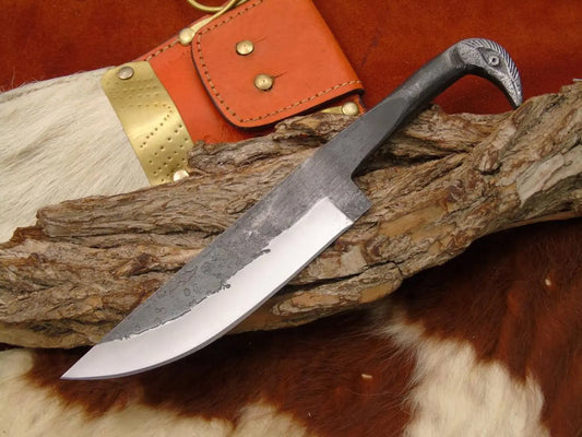 Fabrication couteau style médieval/viking 