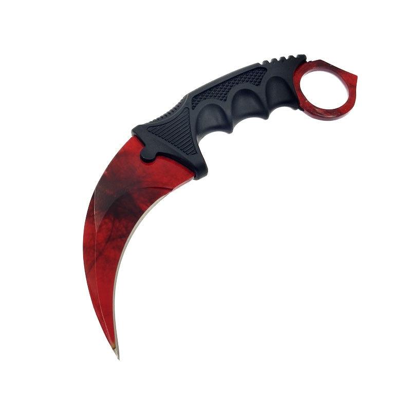 Karambit Red Dopp