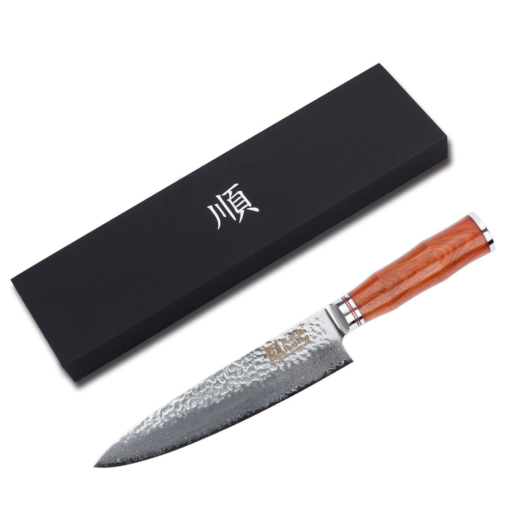 Couteau de cuisine japonais haut de gamme