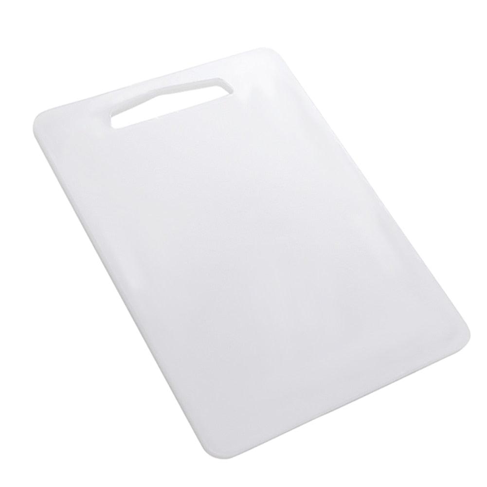 Planche À Découper En Plastique Blanc