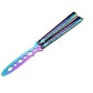 Couteau papillon pour entrainement