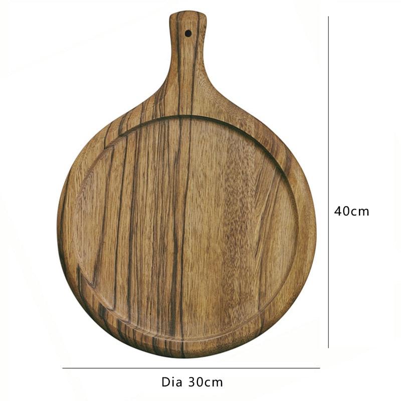 Planche À Découper Bois Ronde