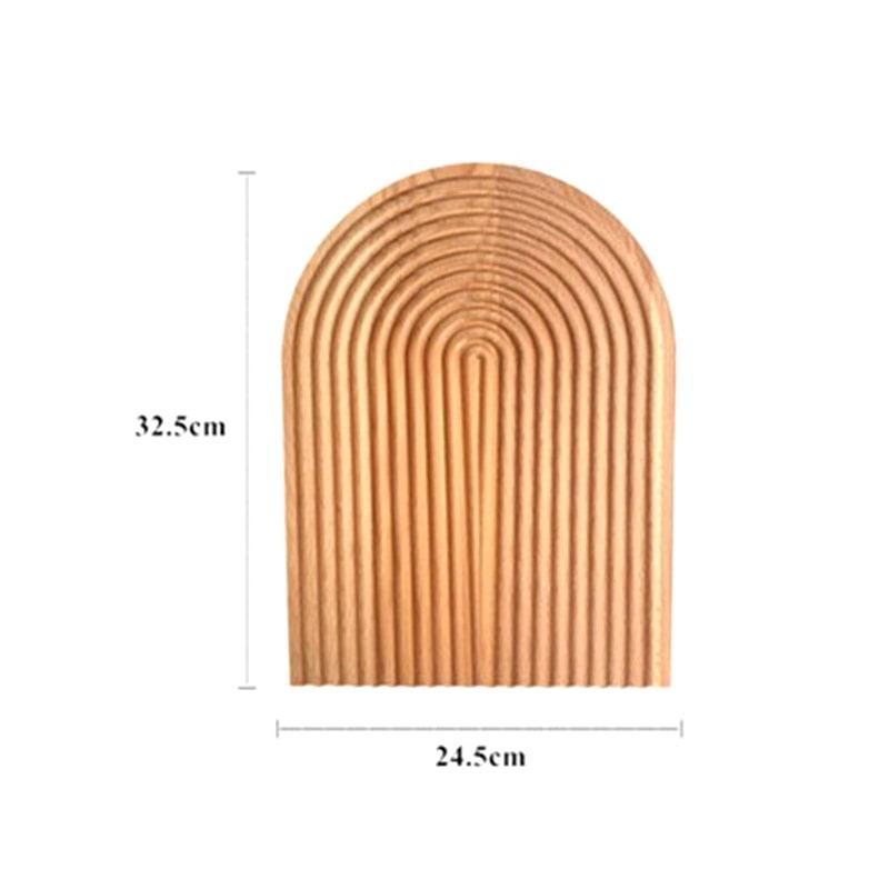 Planche À Découper En Bois 3D