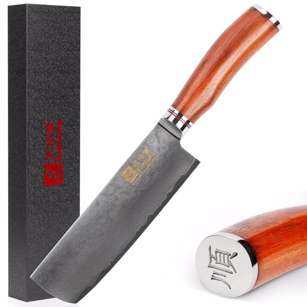 Couteau De Cuisine Japonais Usuba