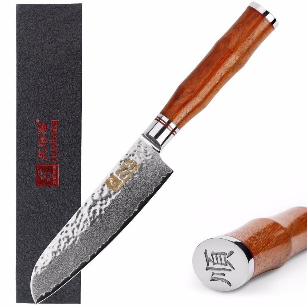 Couteau De Cuisine Japonais Santoku