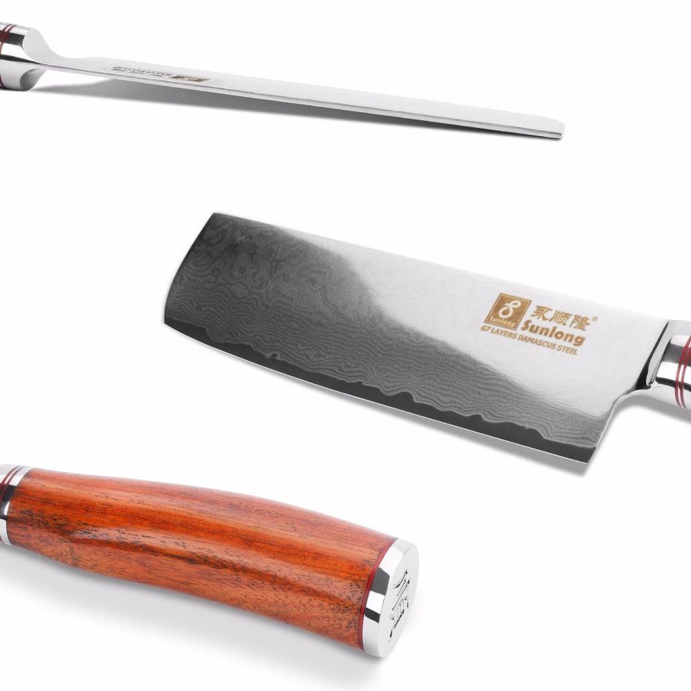 Couteau De Cuisine Japonais Usuba