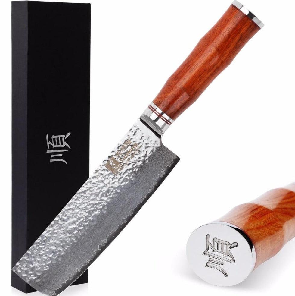 Couteau De Cuisine Japonais Artisanal