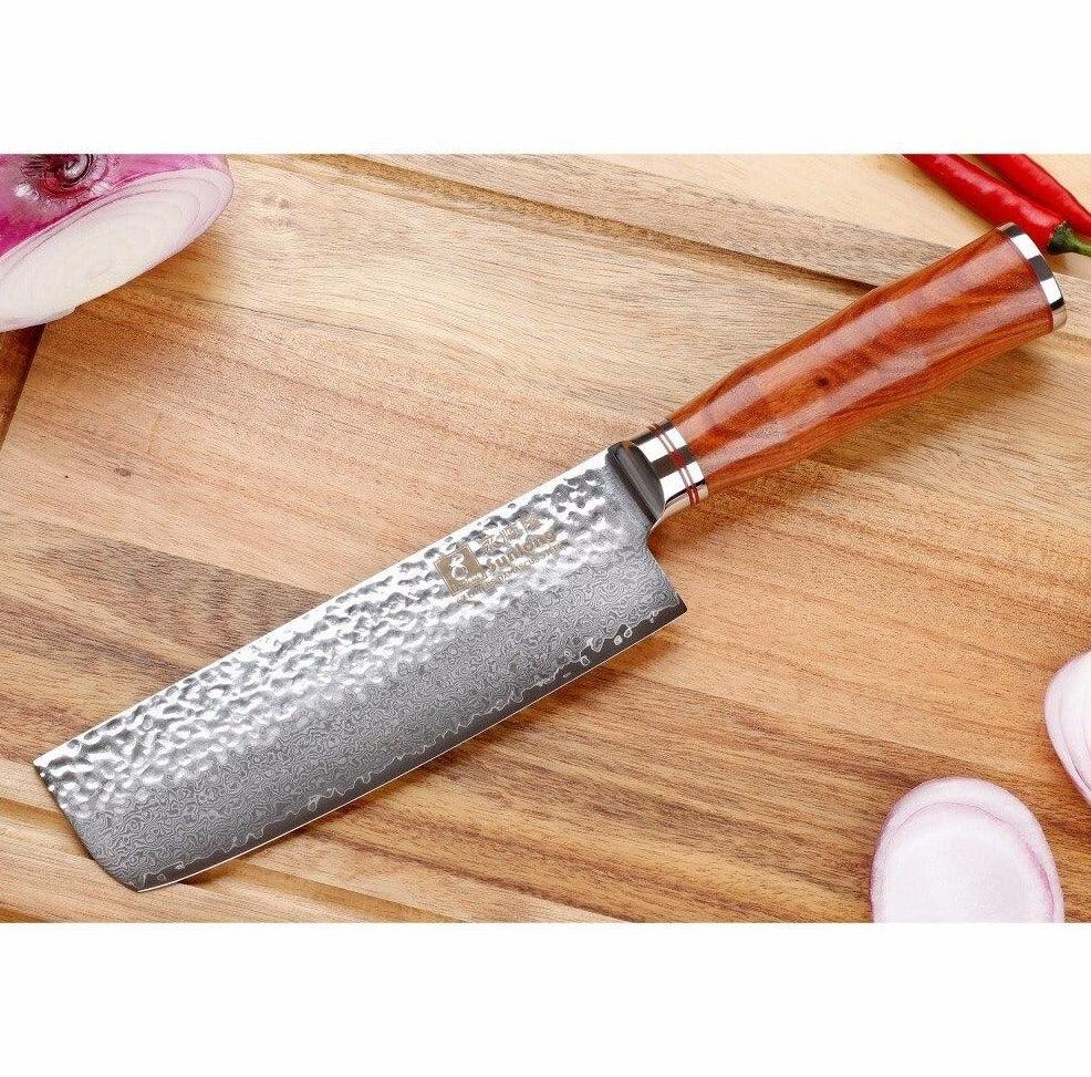 Couteau De Cuisine Japonais Artisanal