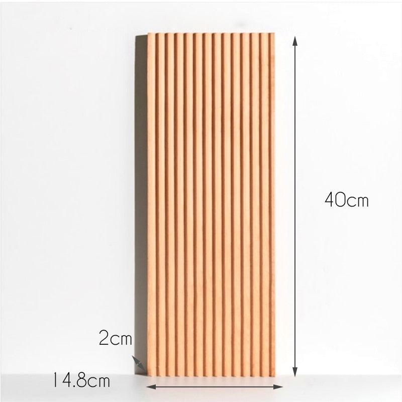 Planche À Découper En Bois 3D