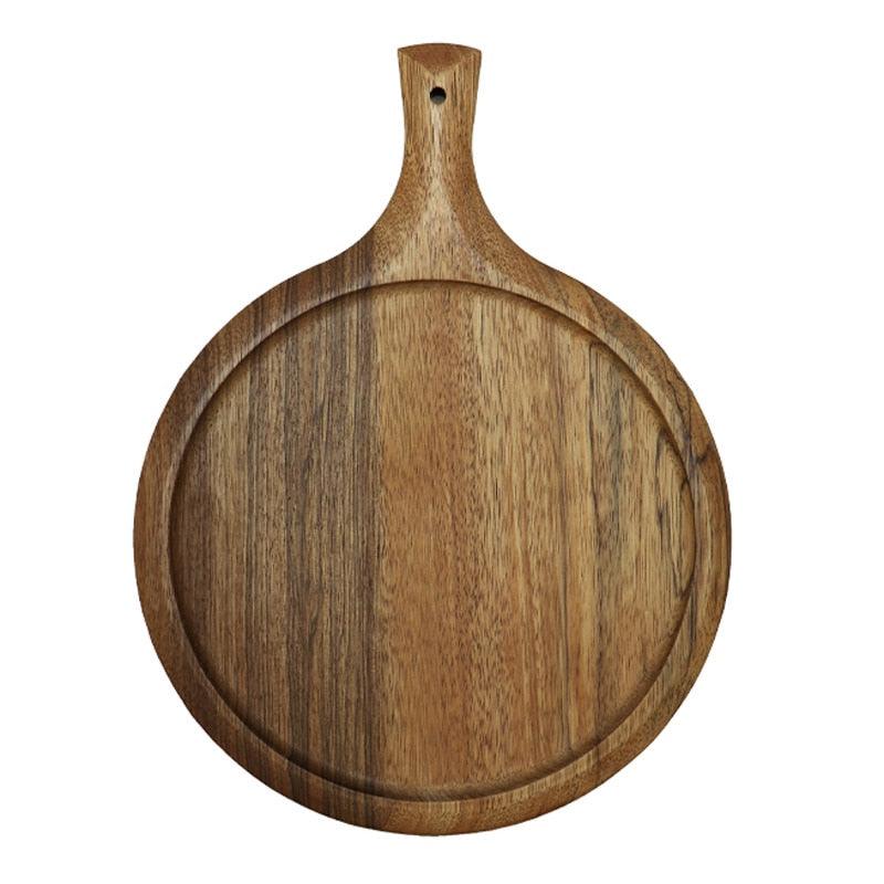 Planche À Découper Bois Ronde