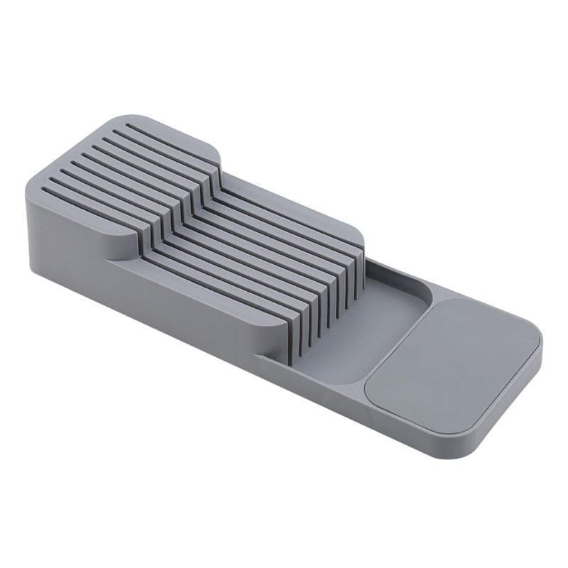 Bloc De Couteau Tiroir Plastique