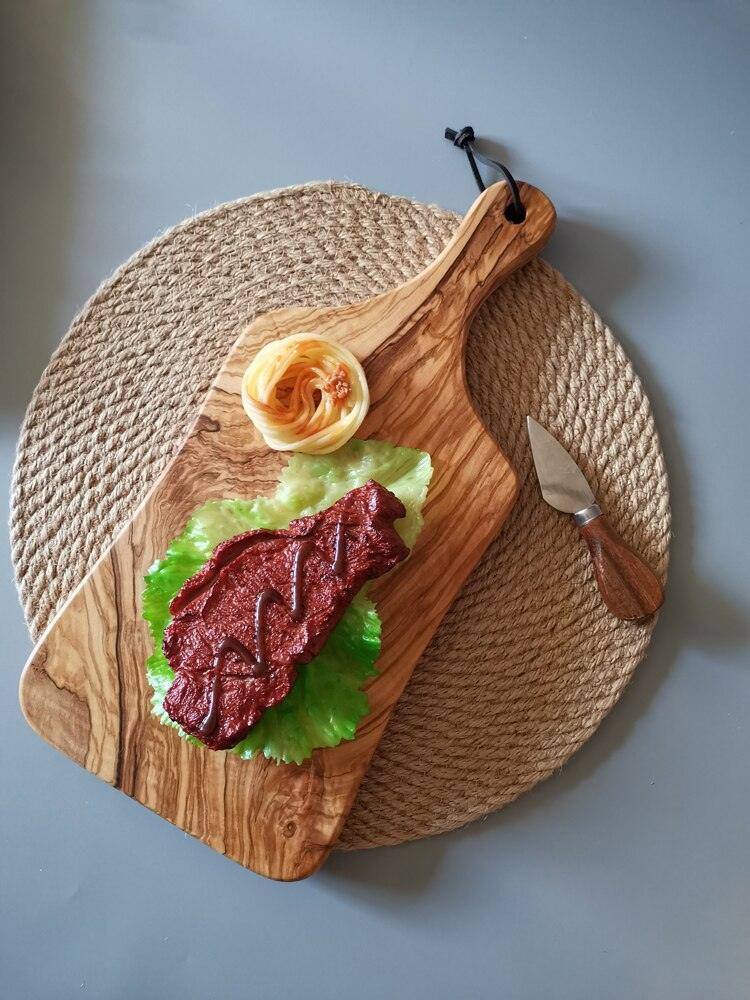 Planche À Découper Bois Design