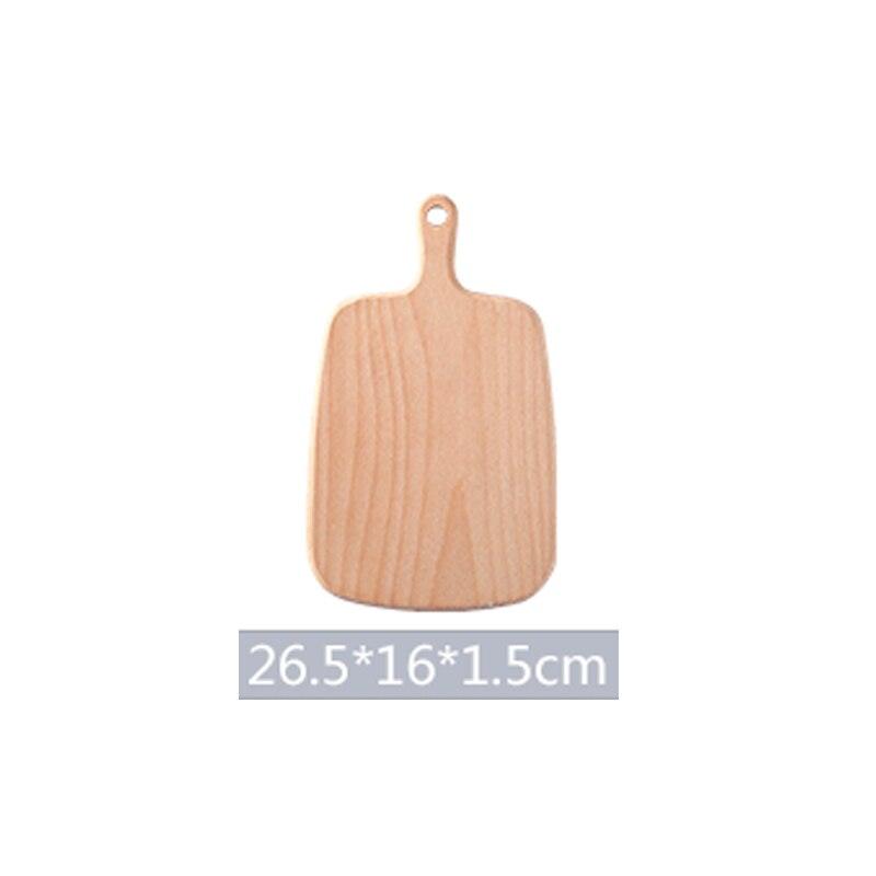 Planche À Découper En Bois Pour Cuisine