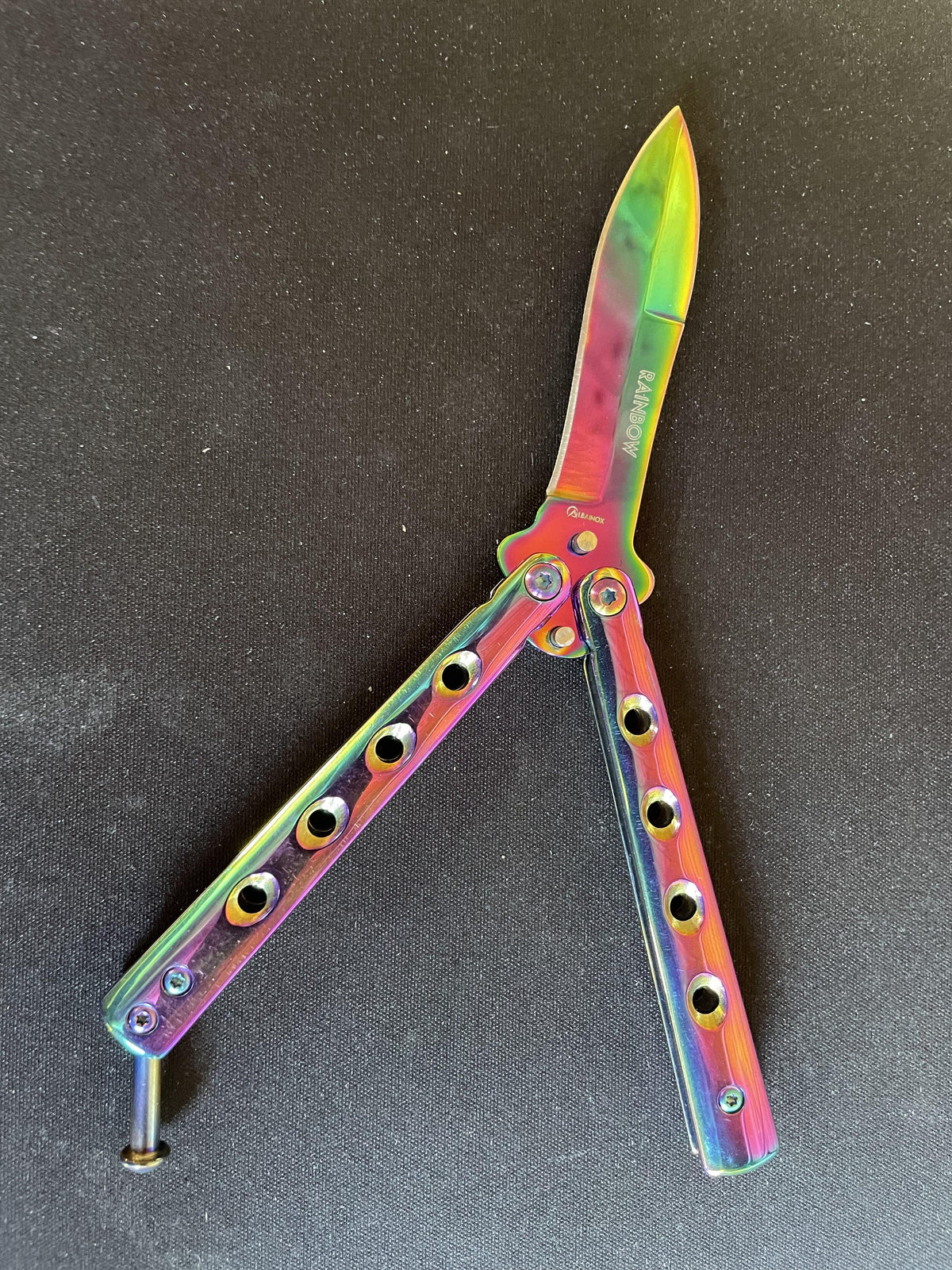 Couteau papillon tricks pro