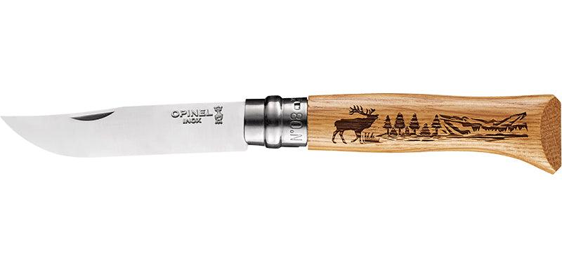 Opinel N°8 Cerf