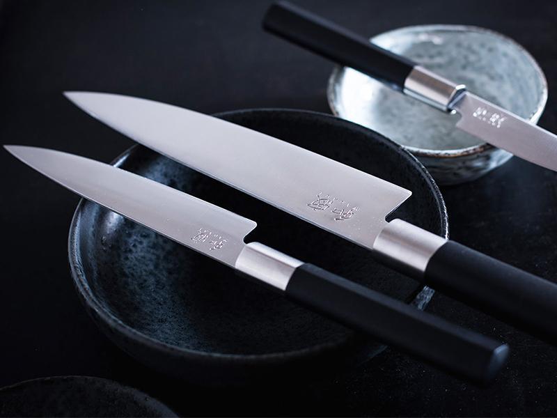 Set De Couteau De Cuisine Japonais