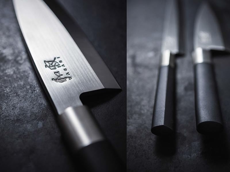 Set De Couteau De Cuisine Japonais