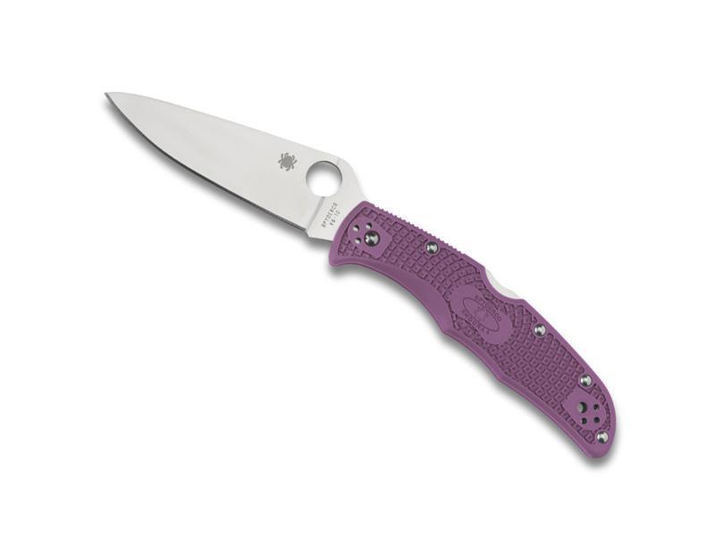 Spyderco Endura 4 Violet