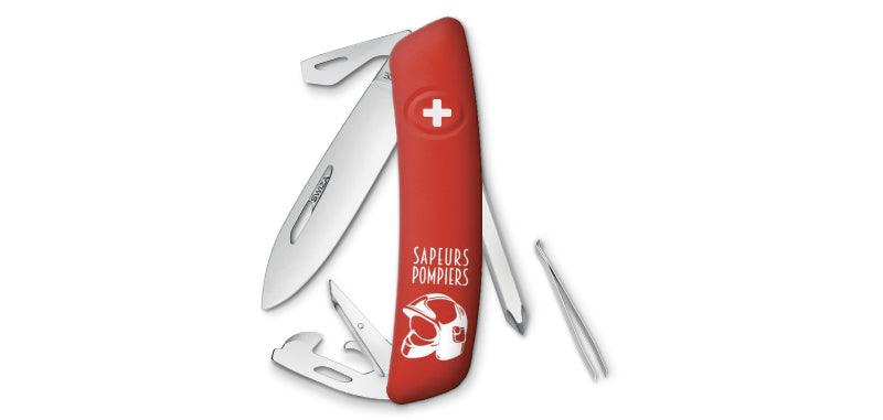 Swiza Édition Limité Pompiers