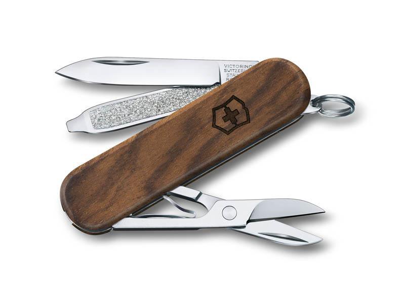 Victorinox Classic Noyer