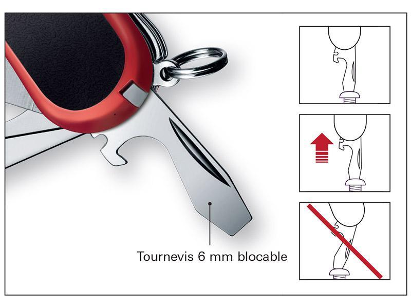 Victorinox Evogrip S17 Rouge