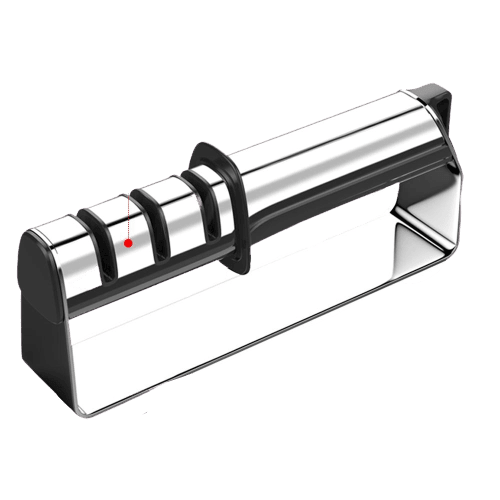 Aiguiseur à couteau en croix multifonction