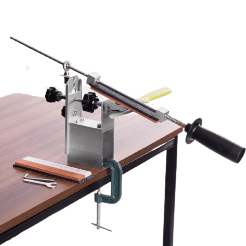 Aiguiseur à couteau fixable