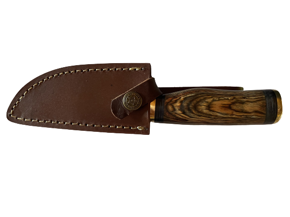 Couteau De Chasse Japonais Damas