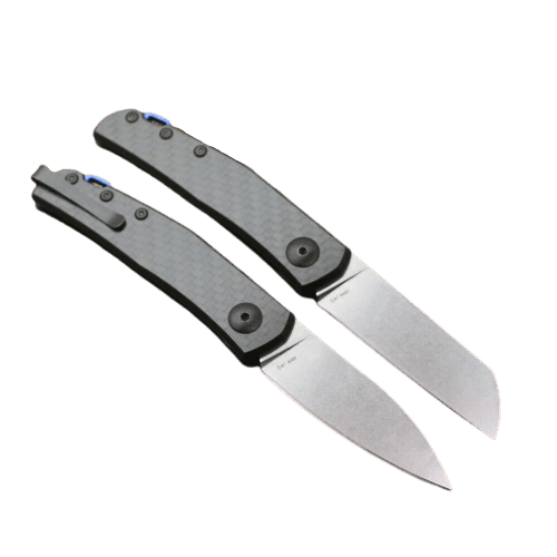 Couteau De Poche Acier Carbone