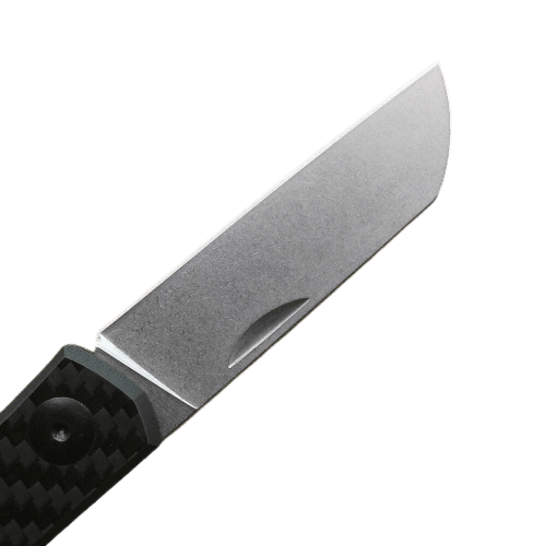 Couteau De Poche Acier Carbone