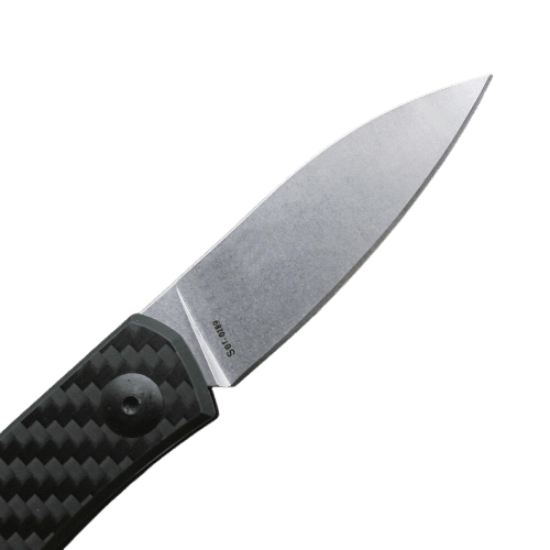 Couteau De Poche Acier Carbone
