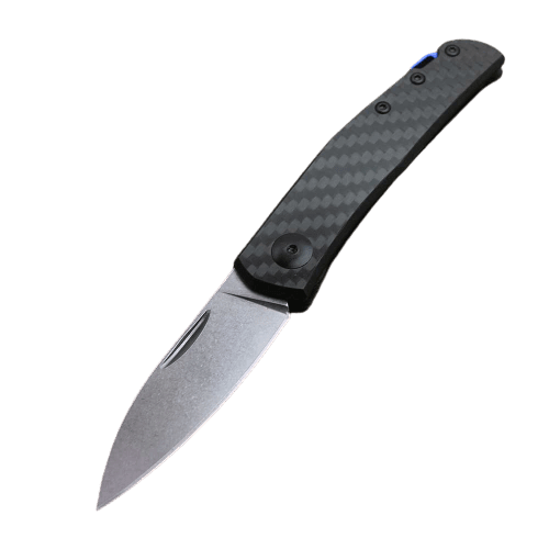 Couteau De Poche Acier Carbone