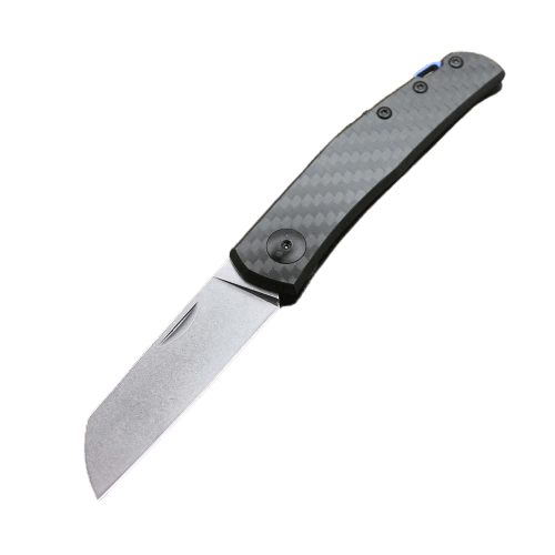 Couteau De Poche Acier Carbone