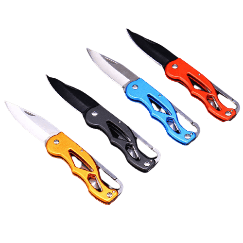 Mini Couteau De Poche Pliant