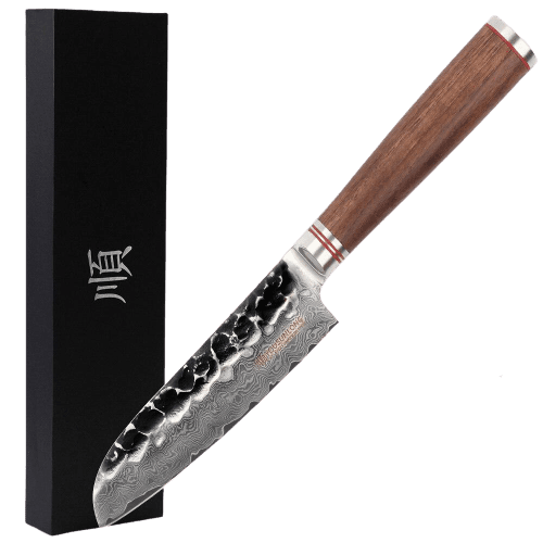Couteau De Chef Damas Japonais