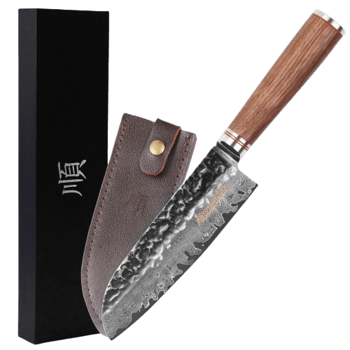 Couteau De Chef Damas Japonais