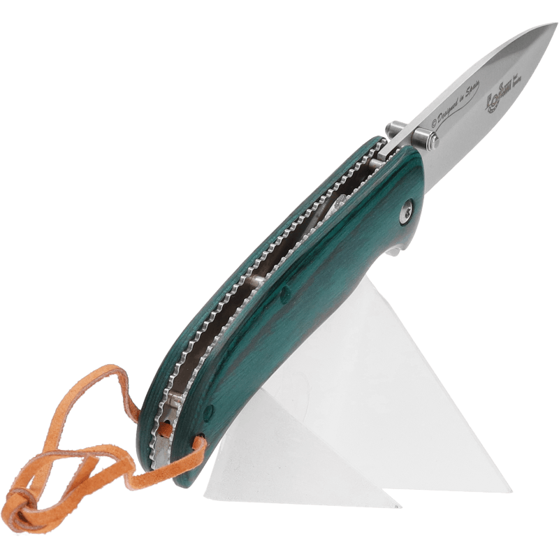 Couteau De Poche Manche Bois