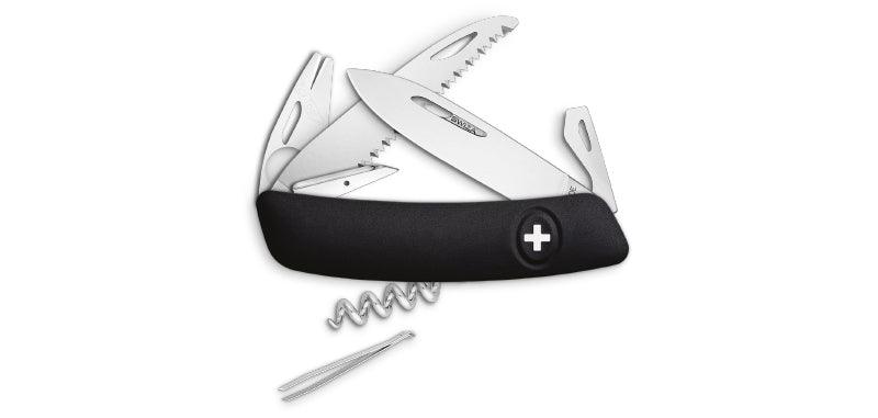 Couteau Suisse Noir Survie